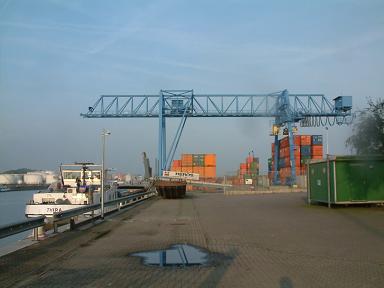 Containerterminal Brussel